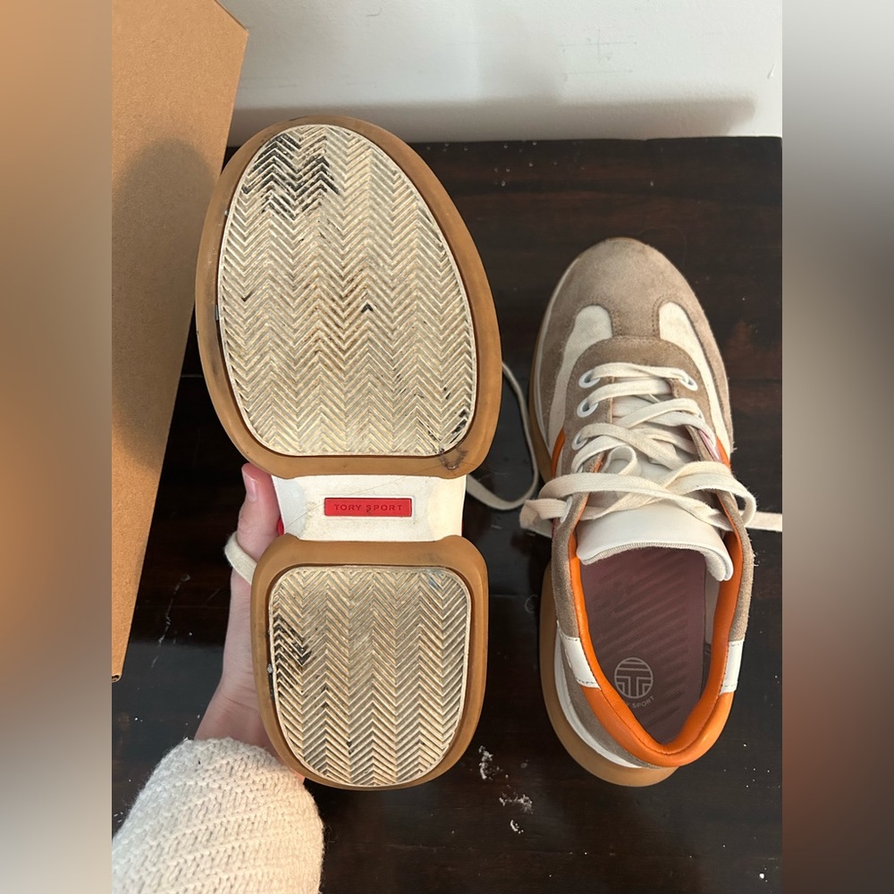 Tory Sport Bubble Sneaker Size 7.5 - Picture 9 of 10